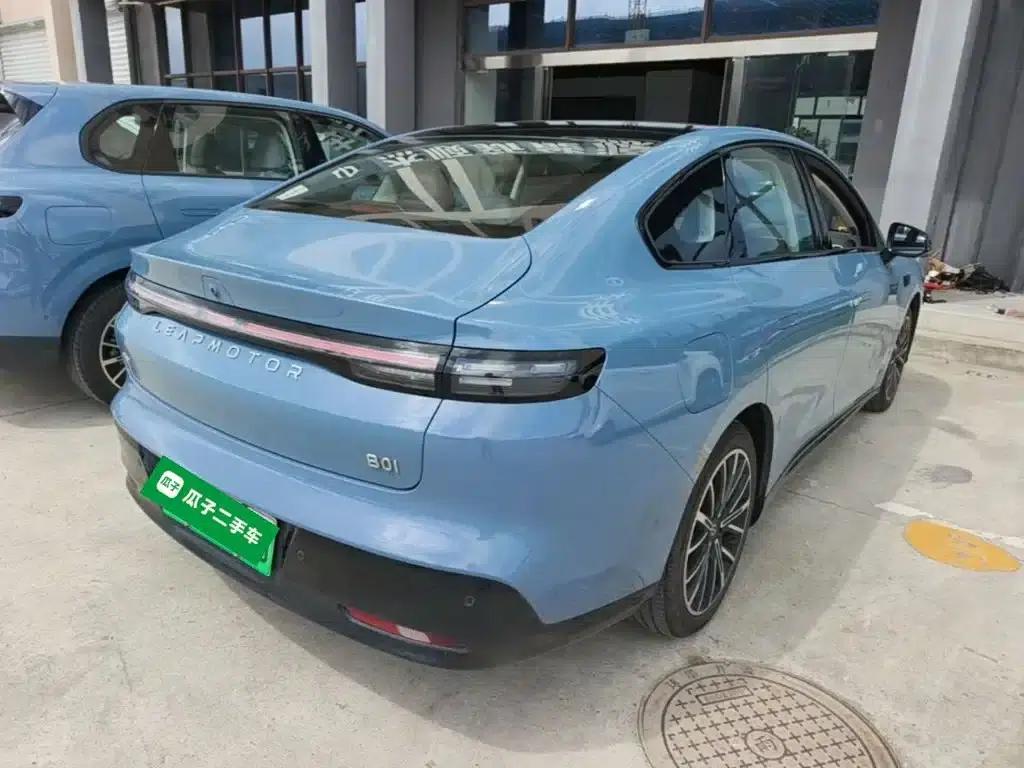 Leapmotor B01 2025 Model 550 LiDAR Edition — миниатюра 7