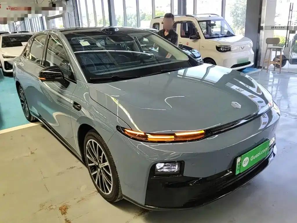Leapmotor B01 2025 Model 550 LiDAR Edition — миниатюра 4