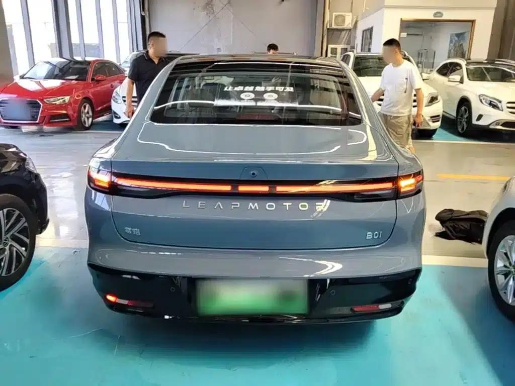 Leapmotor B01 2025 Model 550 LiDAR Edition — миниатюра 6