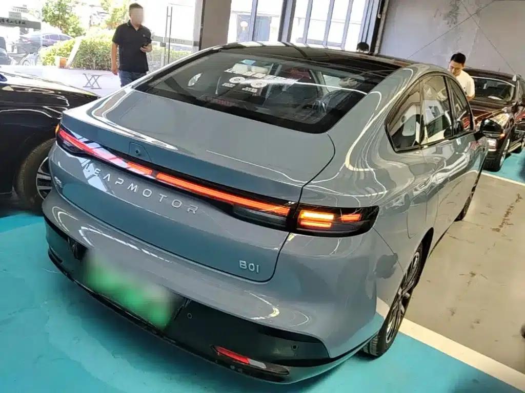Leapmotor B01 2025 Model 550 LiDAR Edition — миниатюра 7