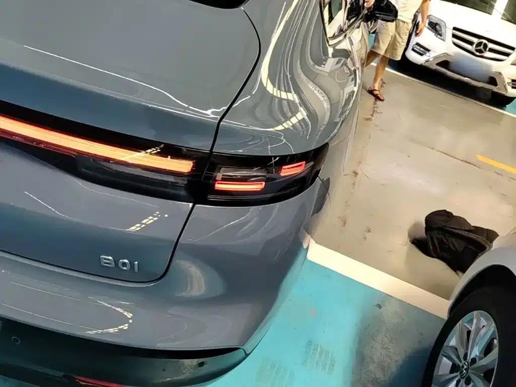 Leapmotor B01 2025 Model 550 LiDAR Edition — миниатюра 8