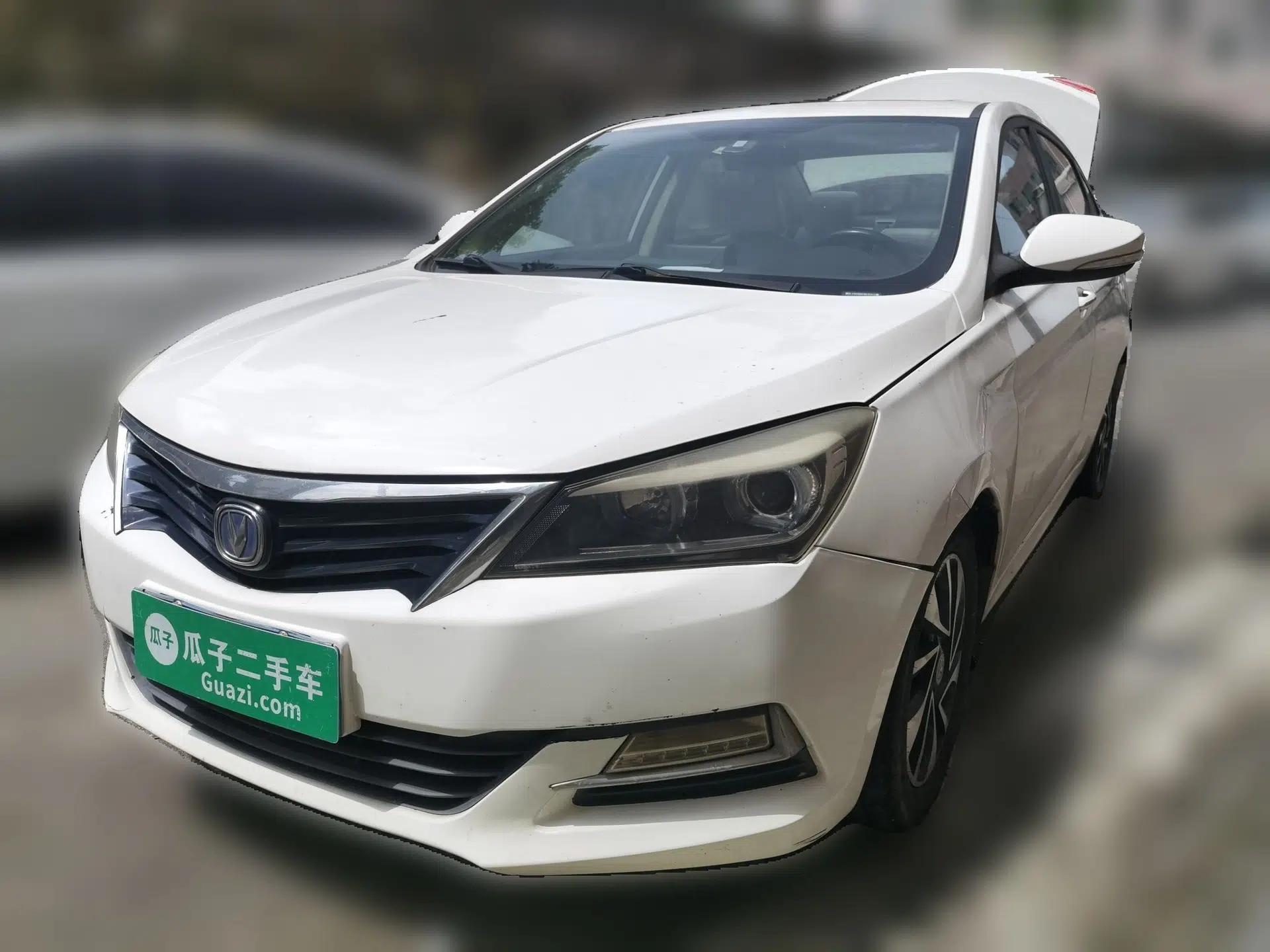 CHANGAN Alsvin V7 2016 1.6L Manual Fun Edition China V Standard — миниатюра 1
