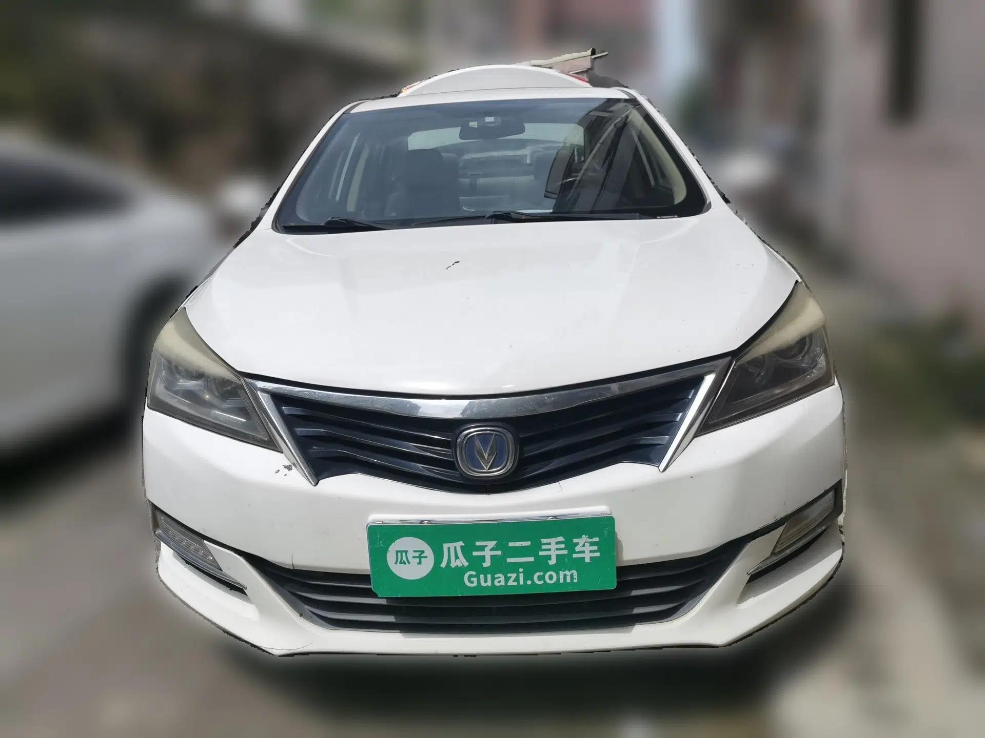CHANGAN Alsvin V7 2016 1.6L Manual Fun Edition China V Standard — миниатюра 2