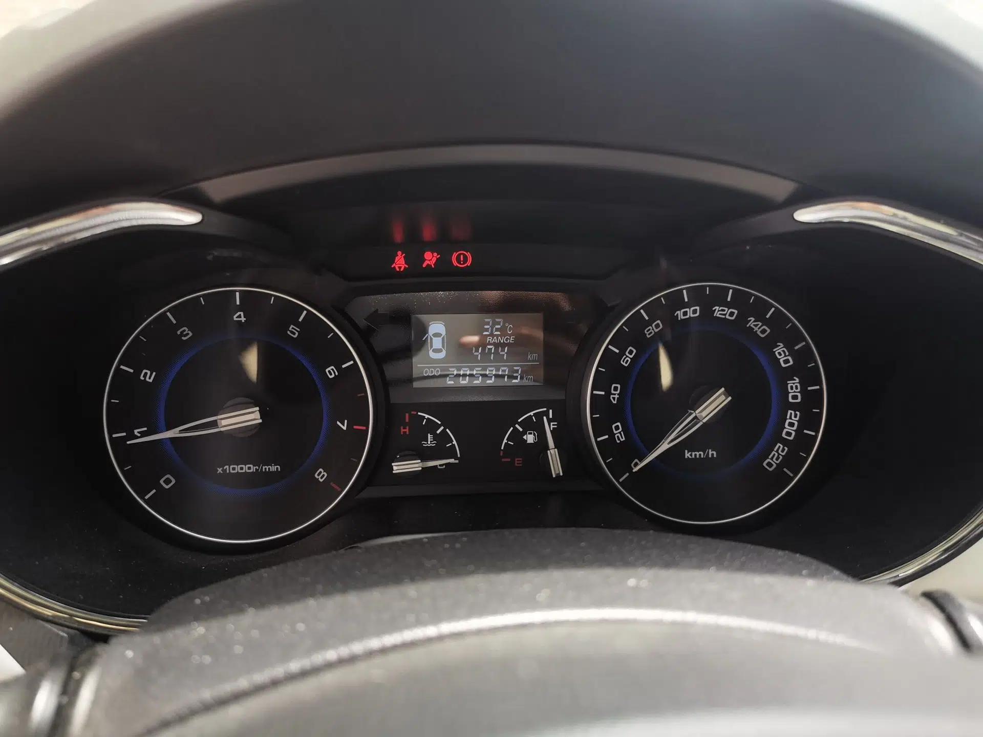 CHANGAN Alsvin V7 2016 1.6L Manual Fun Edition China V Standard — миниатюра 11
