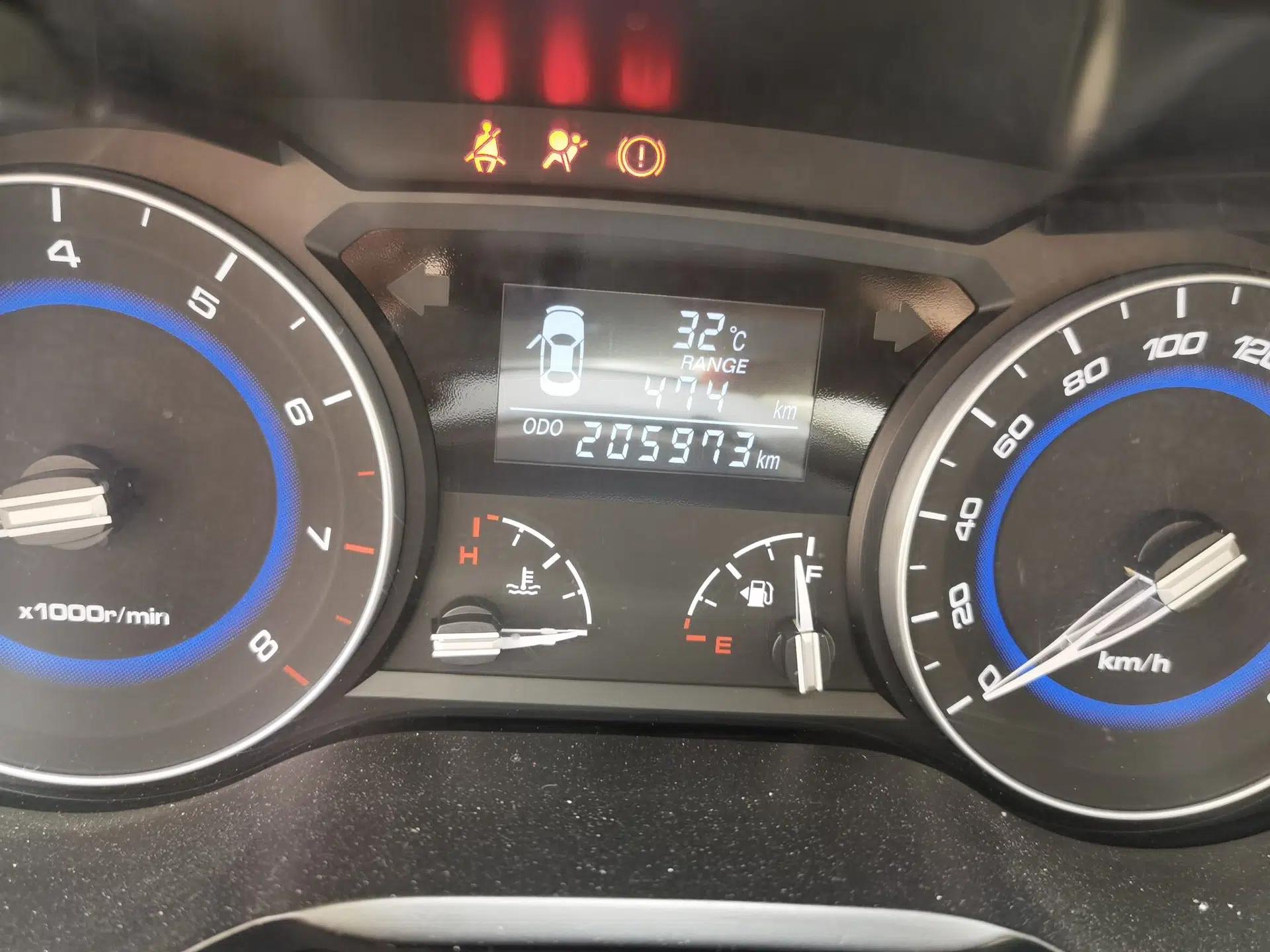 CHANGAN Alsvin V7 2016 1.6L Manual Fun Edition China V Standard — миниатюра 12