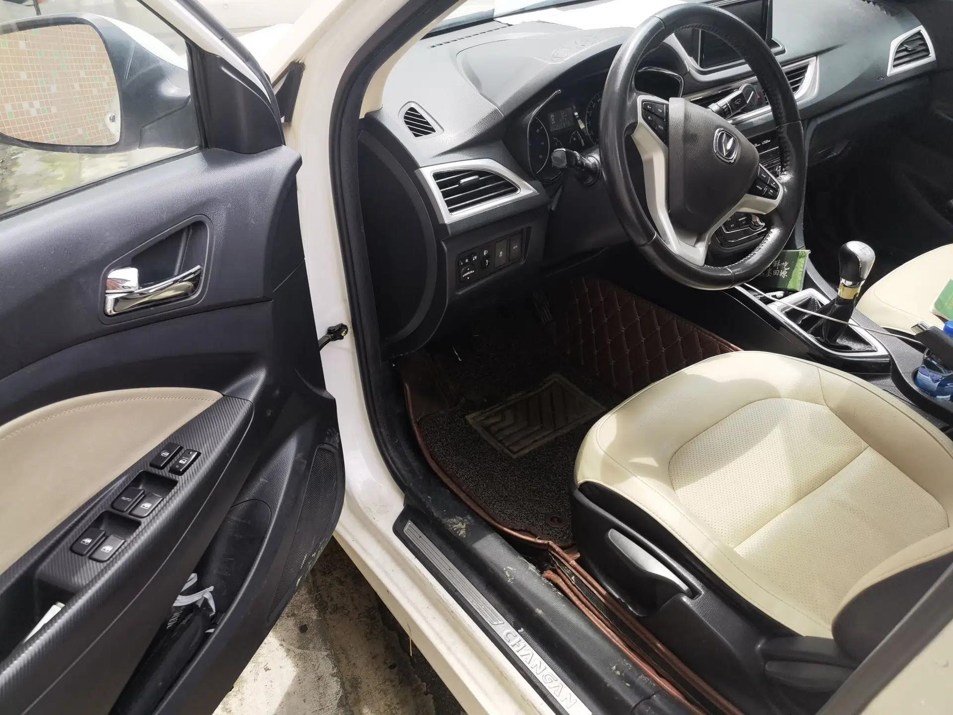 CHANGAN Alsvin V7 2016 1.6L Manual Fun Edition China V Standard — миниатюра 16