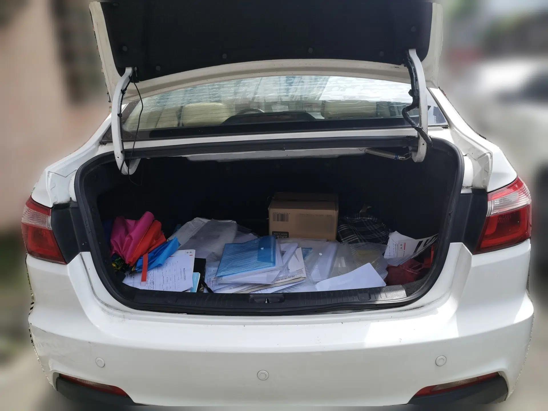 CHANGAN Alsvin V7 2016 1.6L Manual Fun Edition China V Standard — миниатюра 19