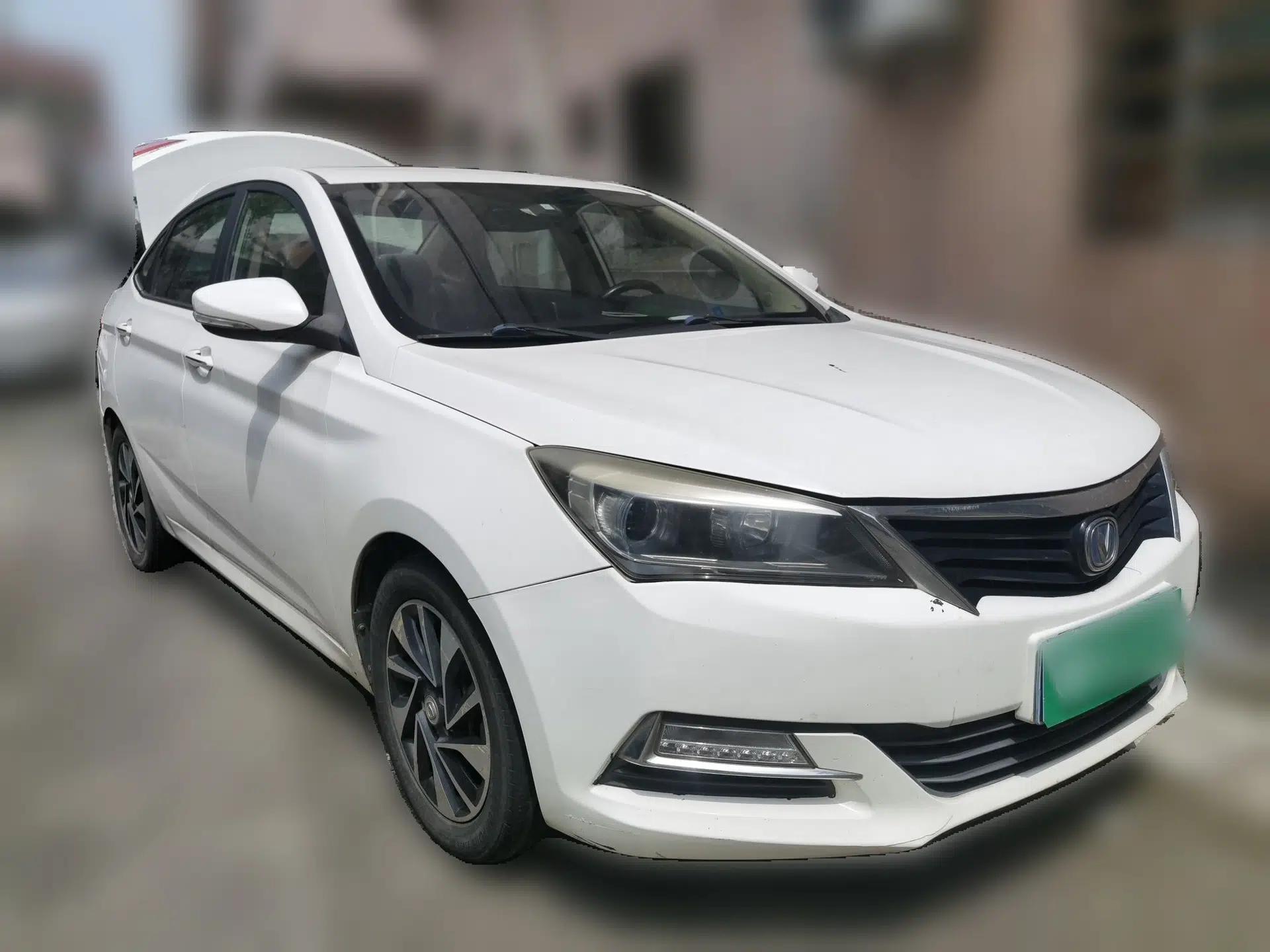 CHANGAN Alsvin V7 2016 1.6L Manual Fun Edition China V Standard — миниатюра 3