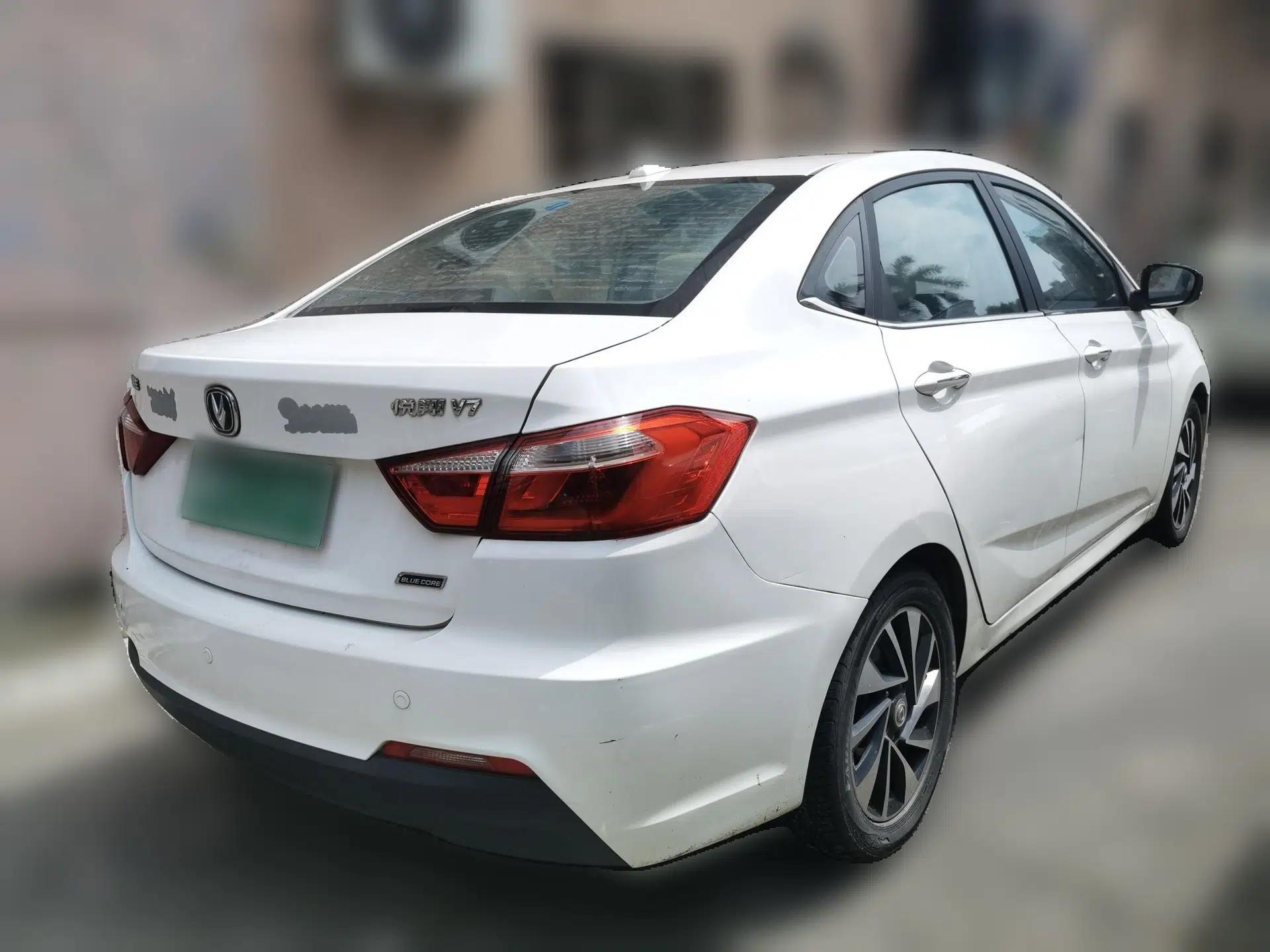 CHANGAN Alsvin V7 2016 1.6L Manual Fun Edition China V Standard — миниатюра 6
