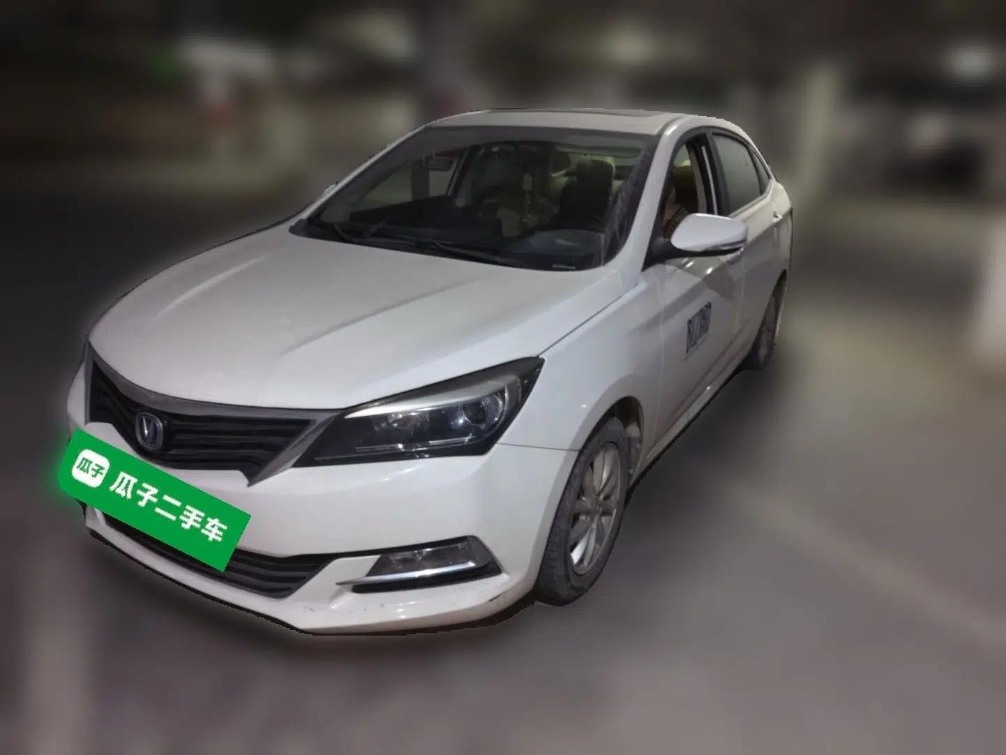 CHANGAN Alsvin V7 2015 1.6L Manual Enjoyment Model China V Standard — миниатюра 1