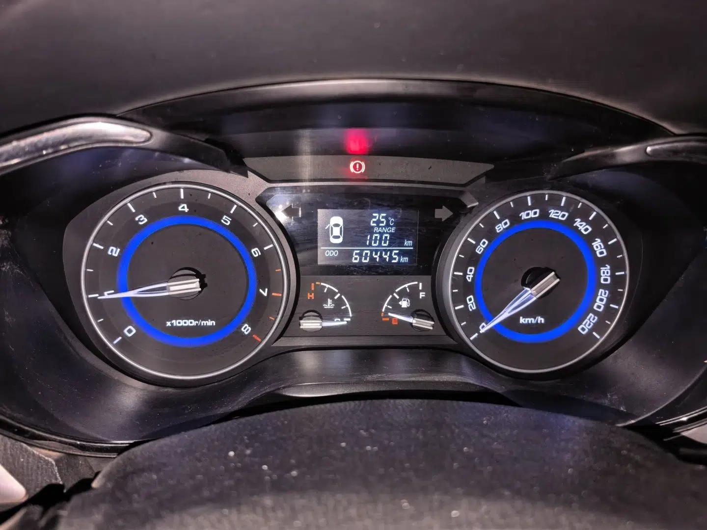 CHANGAN Alsvin V7 2015 1.6L Manual Enjoyment Model China V Standard — миниатюра 11