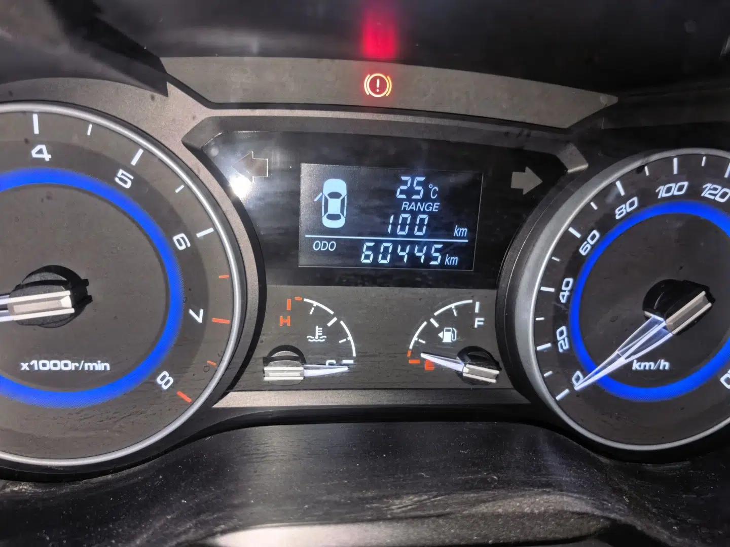 CHANGAN Alsvin V7 2015 1.6L Manual Enjoyment Model China V Standard — миниатюра 12