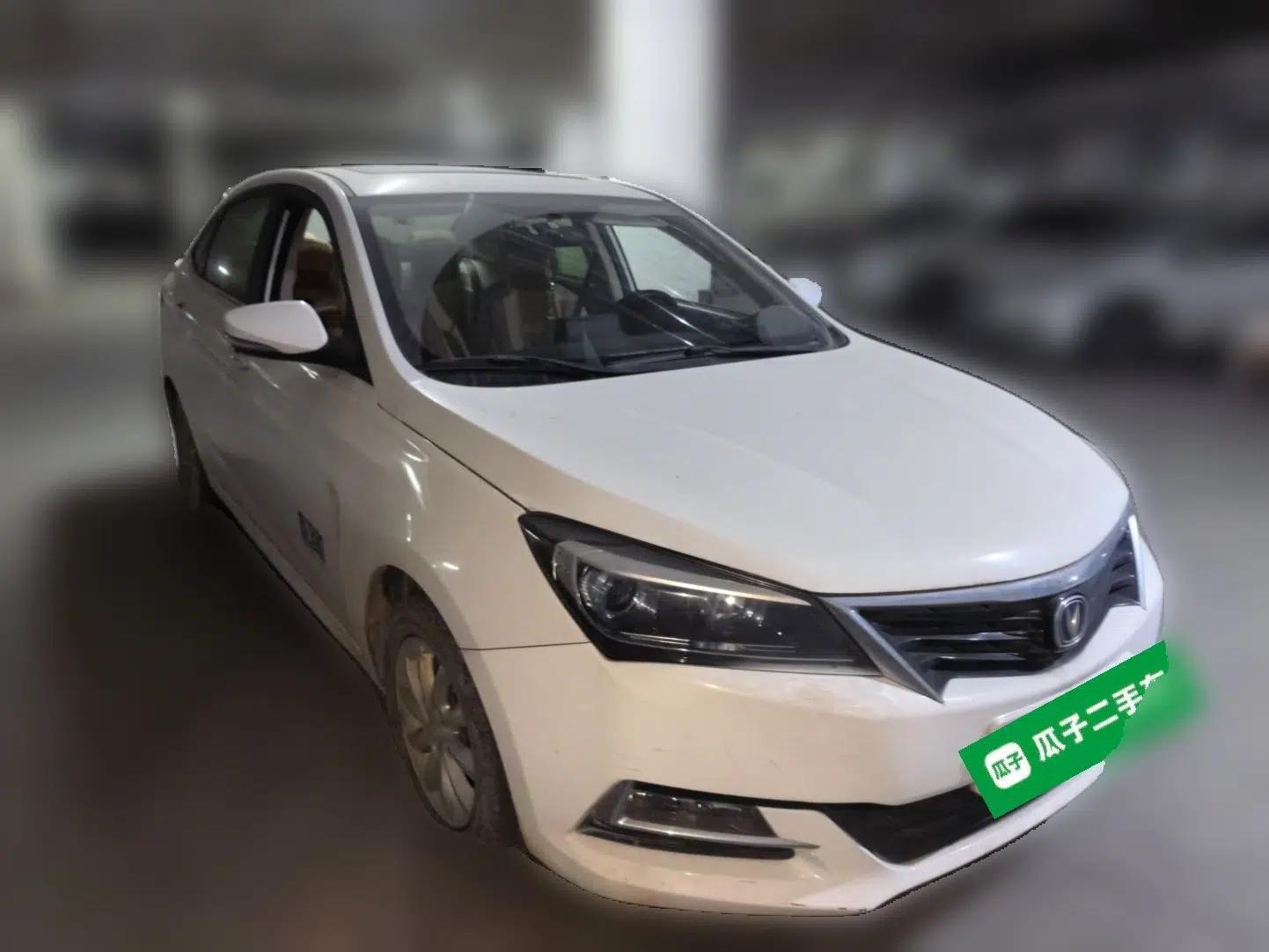 CHANGAN Alsvin V7 2015 1.6L Manual Enjoyment Model China V Standard — миниатюра 3