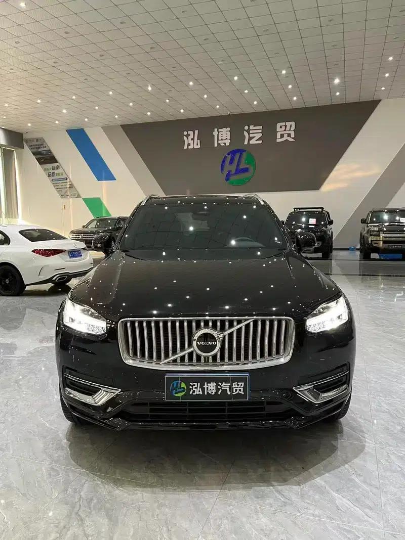 2025 Volvo XC90 B6 Inscription Luxury Edition 7-seater — миниатюра 2