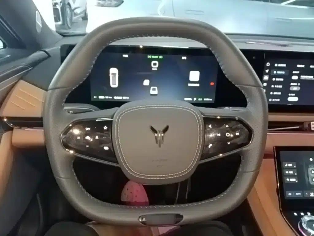 Voyah Chasing the Light 2024 PHEV AWD Long Range Flagship Edition — миниатюра 11