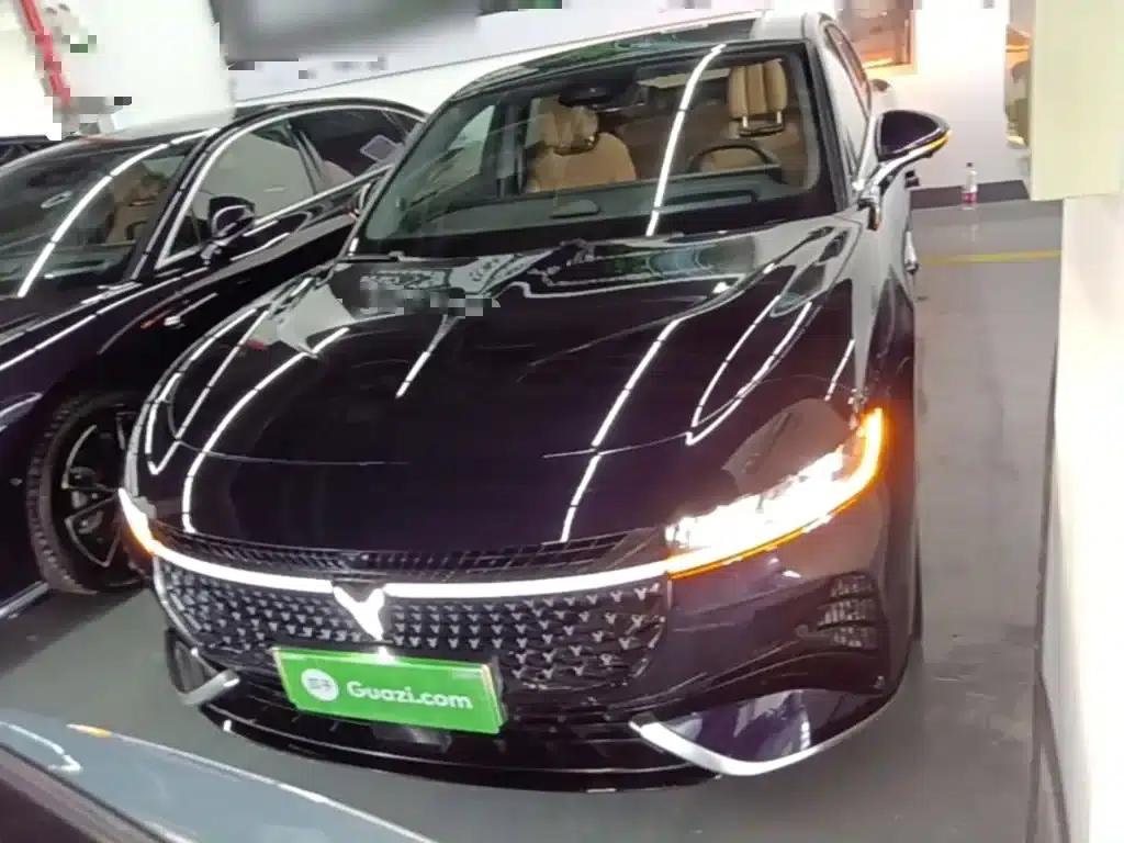 Voyah Chasing the Light 2024 PHEV AWD Long Range Flagship Edition — миниатюра 3