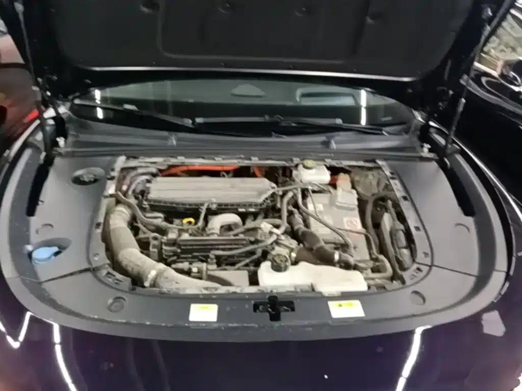 Voyah Chasing the Light 2024 PHEV AWD Long Range Flagship Edition — миниатюра 20