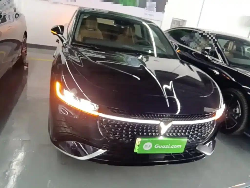 Voyah Chasing the Light 2024 PHEV AWD Long Range Flagship Edition — миниатюра 3