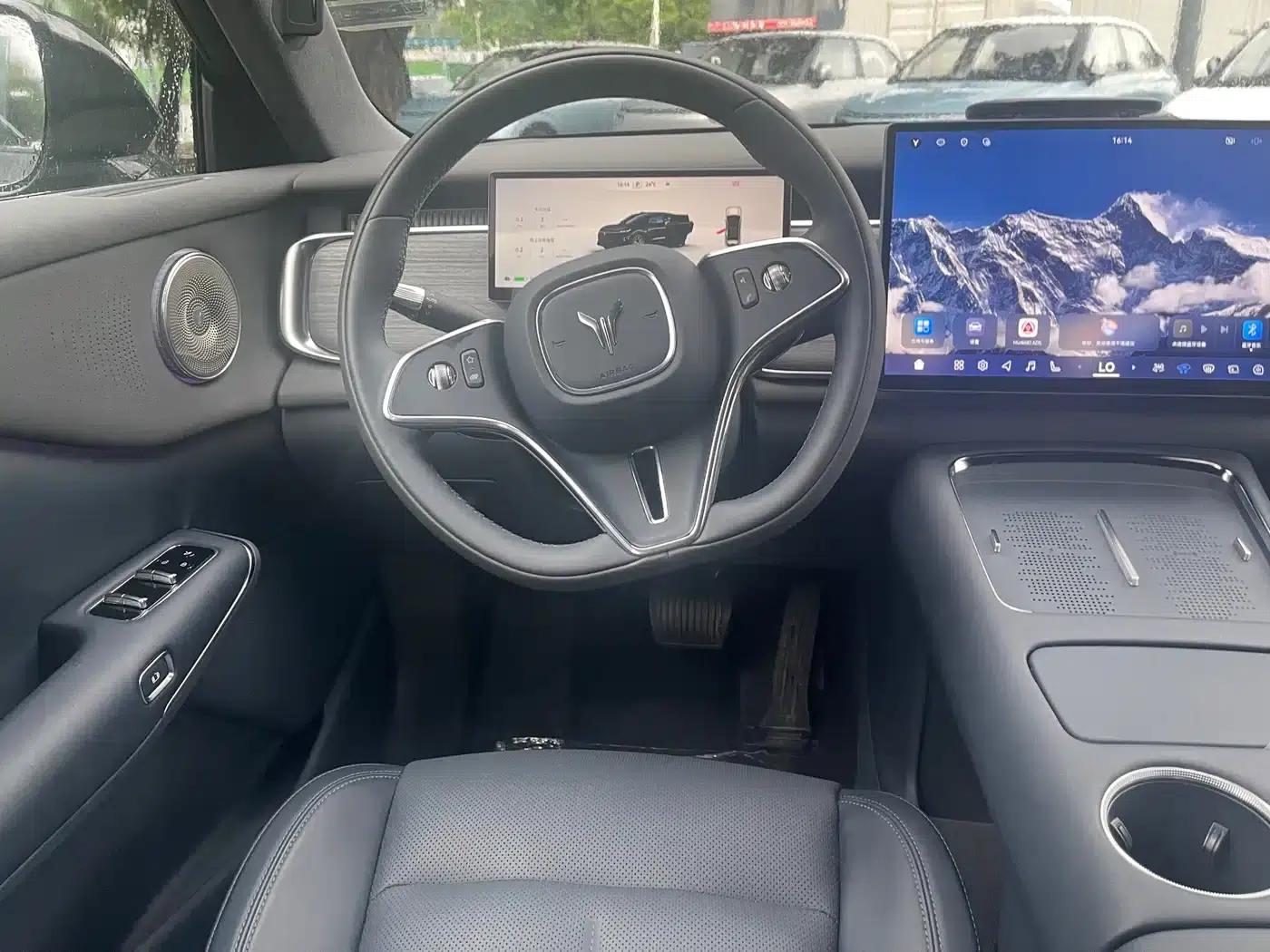 Voyah 2025 Rear-Wheel Drive Qiankun Edition — миниатюра 4