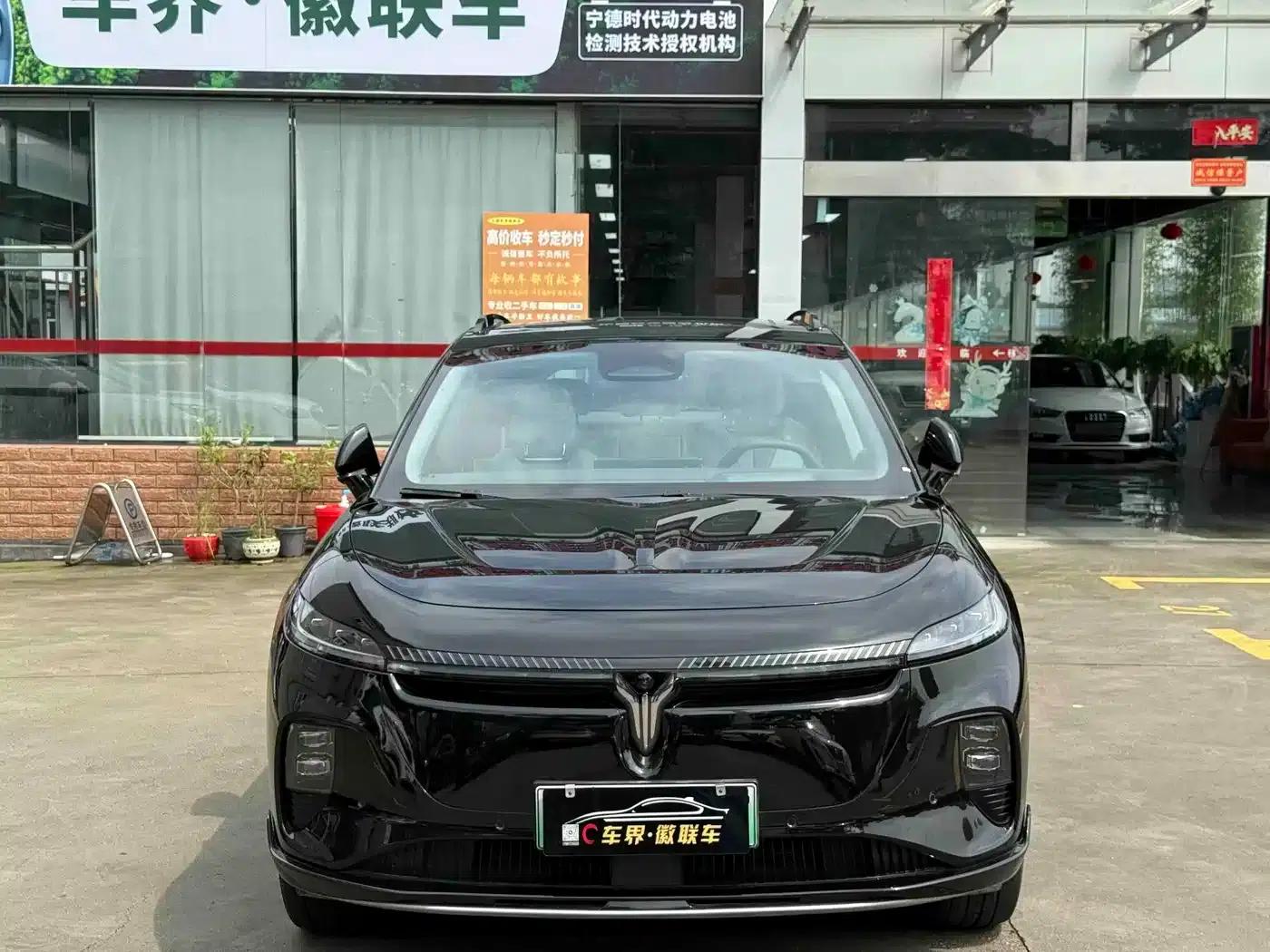 Voyah Smart Edition 2024 (Long Range) — миниатюра 2