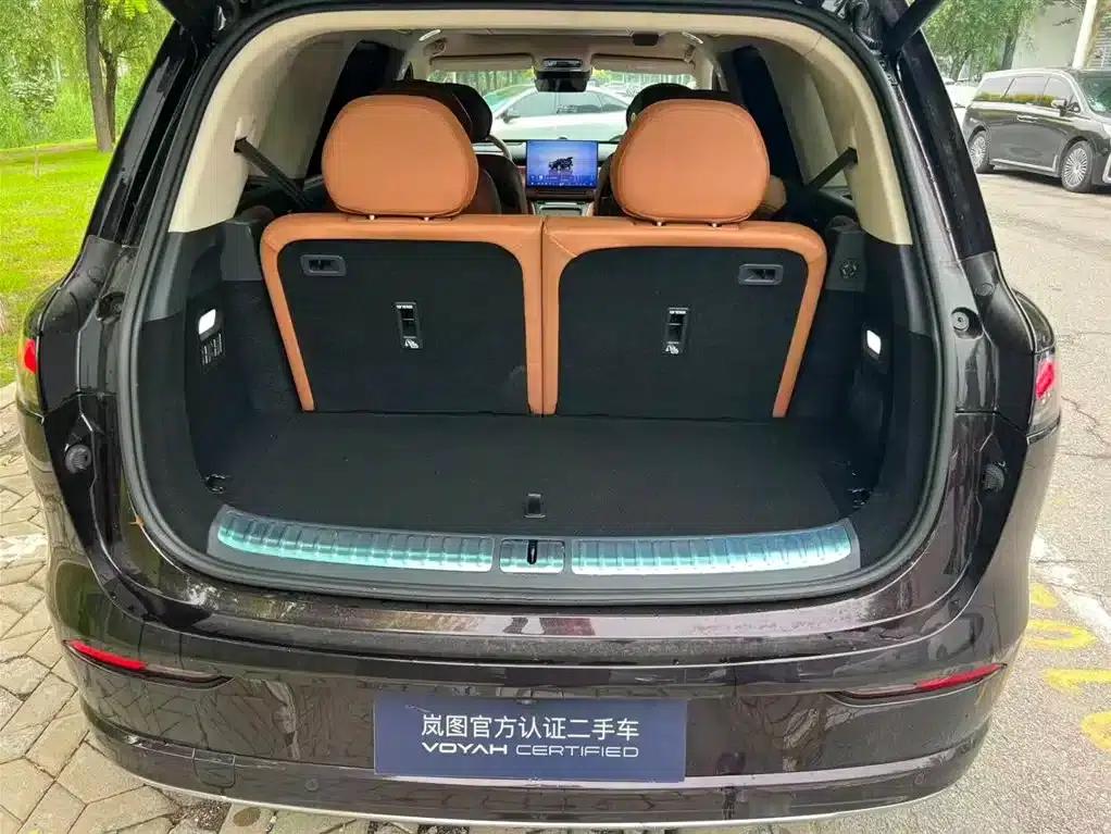 Voyah Taishan 2026 Max+ — миниатюра 19