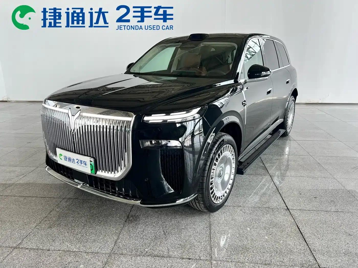 Voyah Taishan 2026 Max+ — миниатюра 1