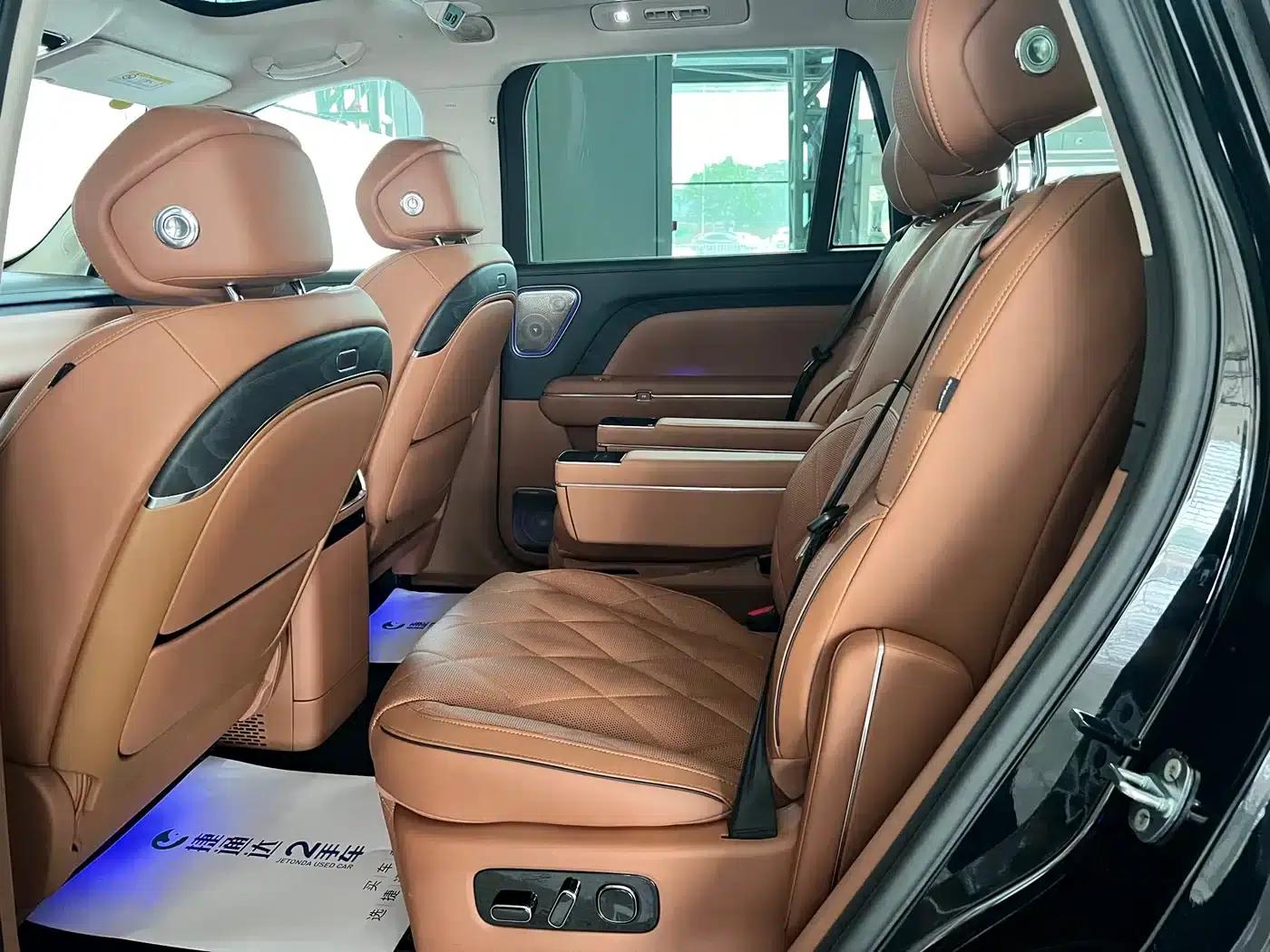 Voyah Taishan 2026 Max+ — миниатюра 27