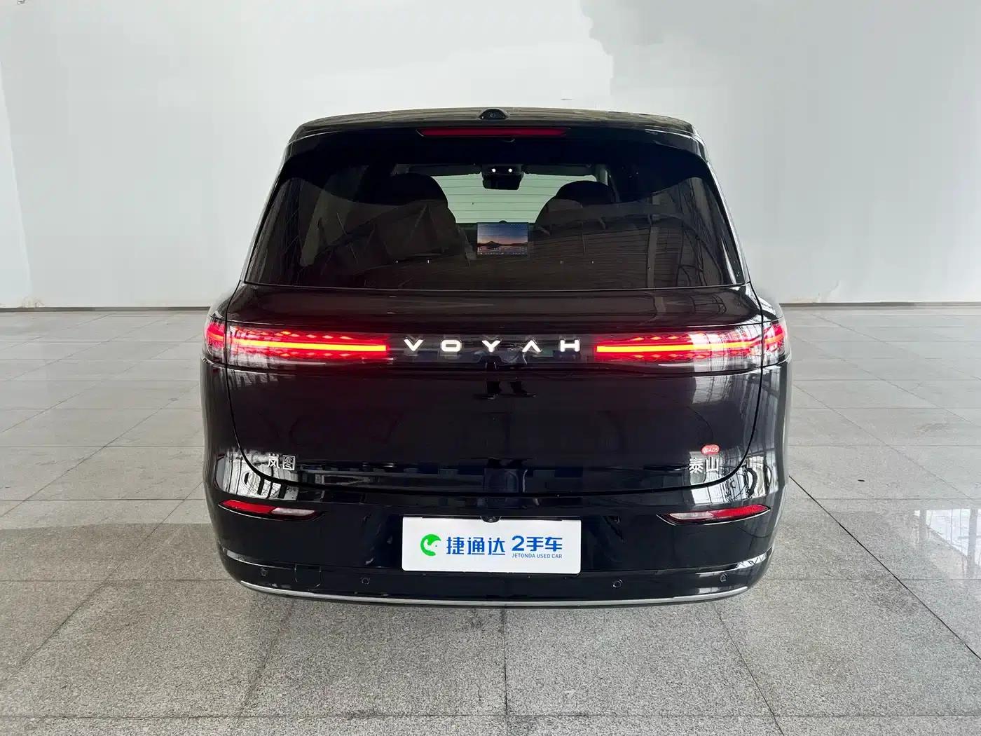 Voyah Taishan 2026 Max+ — миниатюра 4