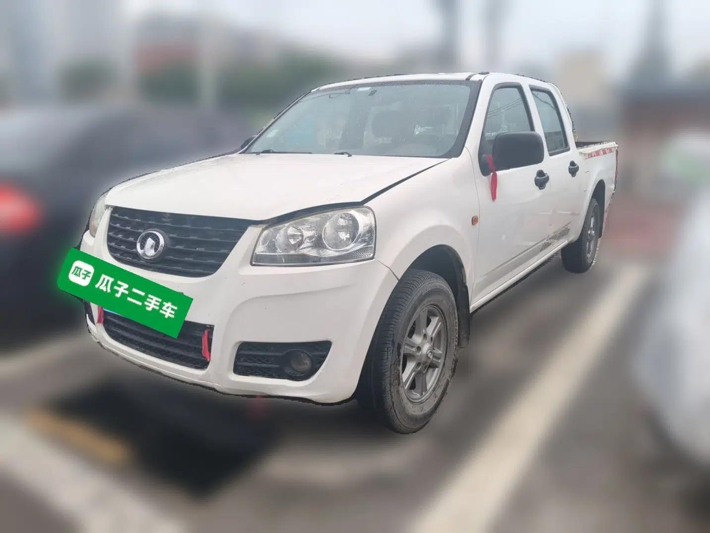 Great Wall Wingle 5 2011 2.2L Wealth Edition Two-Wheel Drive Big Double-Cab GW491QE — миниатюра 1