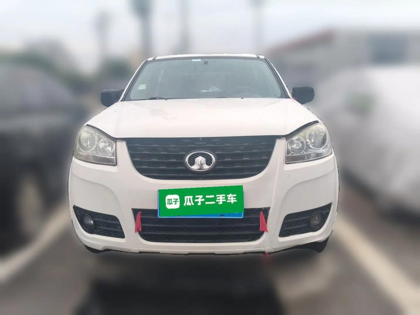 Great Wall Wingle 5 2011 2.2L Wealth Edition Two-Wheel Drive Big Double-Cab GW491QE — миниатюра 2