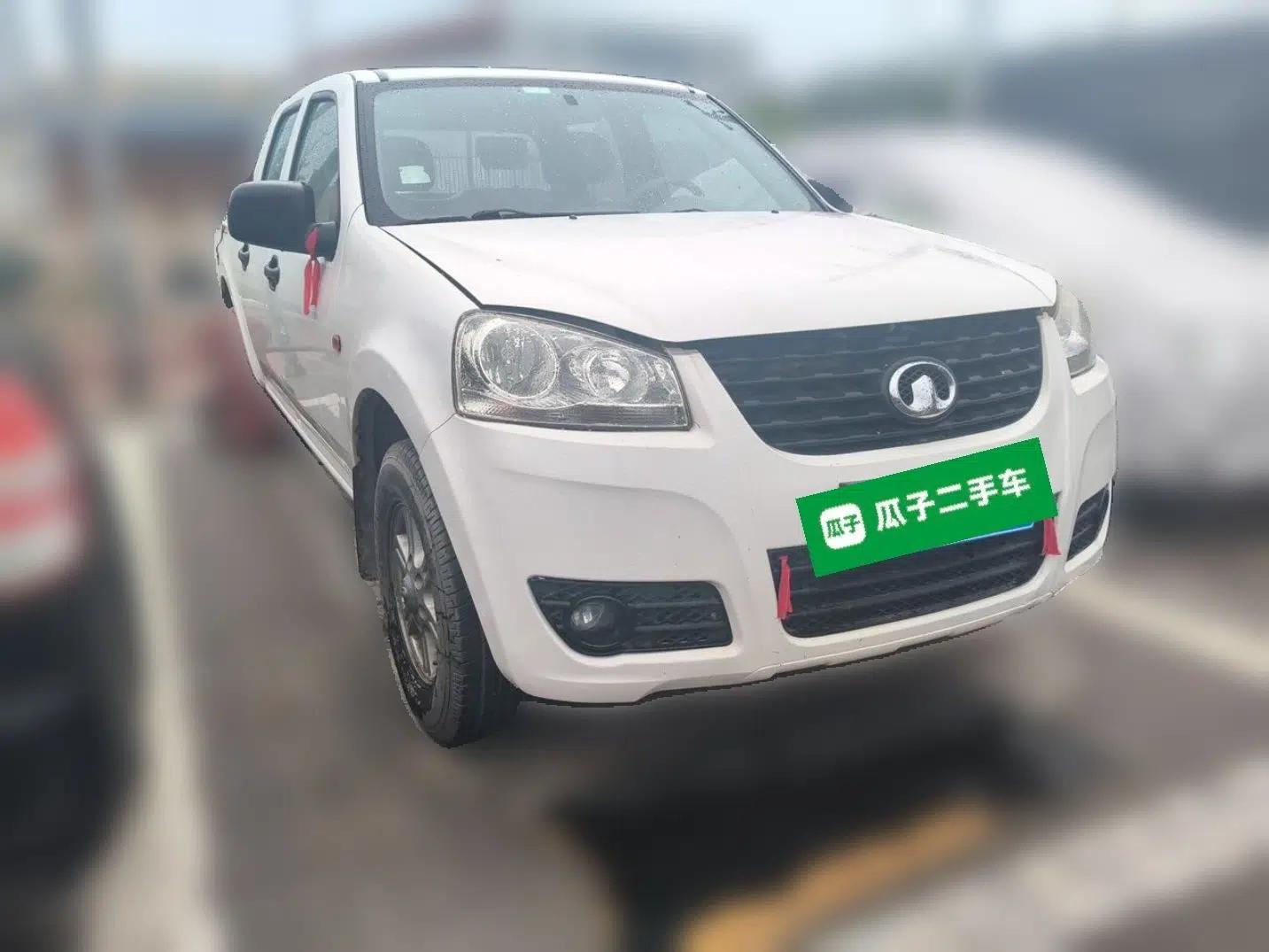 Great Wall Wingle 5 2011 2.2L Wealth Edition Two-Wheel Drive Big Double-Cab GW491QE — миниатюра 3