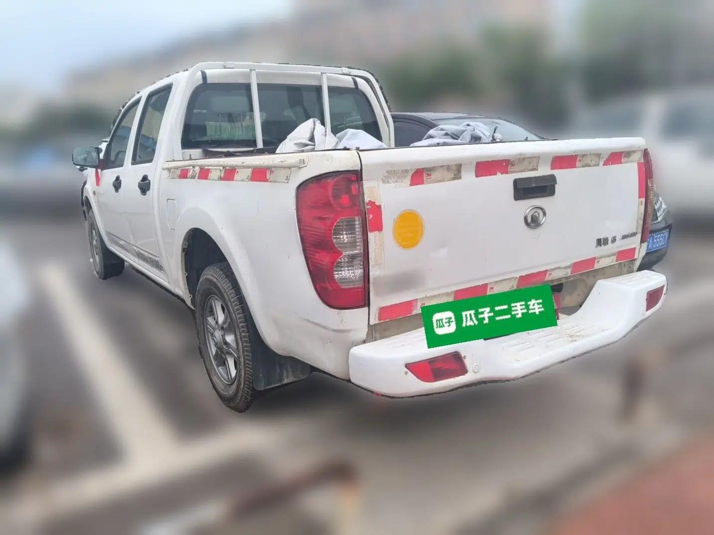 Great Wall Wingle 5 2011 2.2L Wealth Edition Two-Wheel Drive Big Double-Cab GW491QE — миниатюра 4
