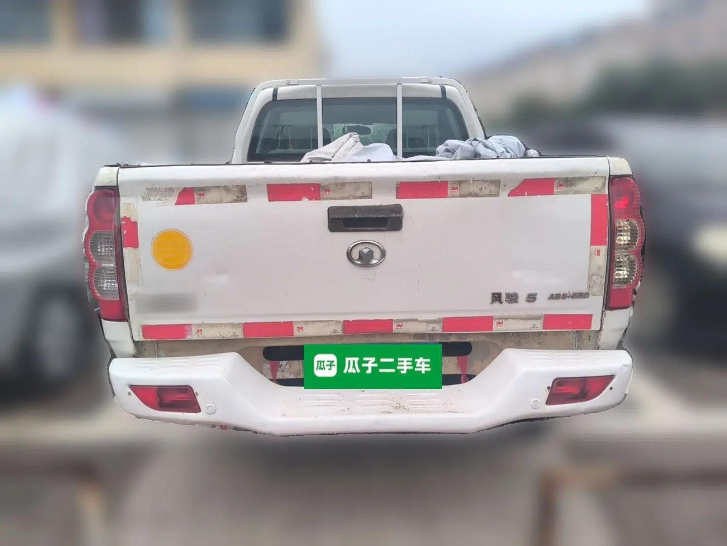 Great Wall Wingle 5 2011 2.2L Wealth Edition Two-Wheel Drive Big Double-Cab GW491QE — миниатюра 5
