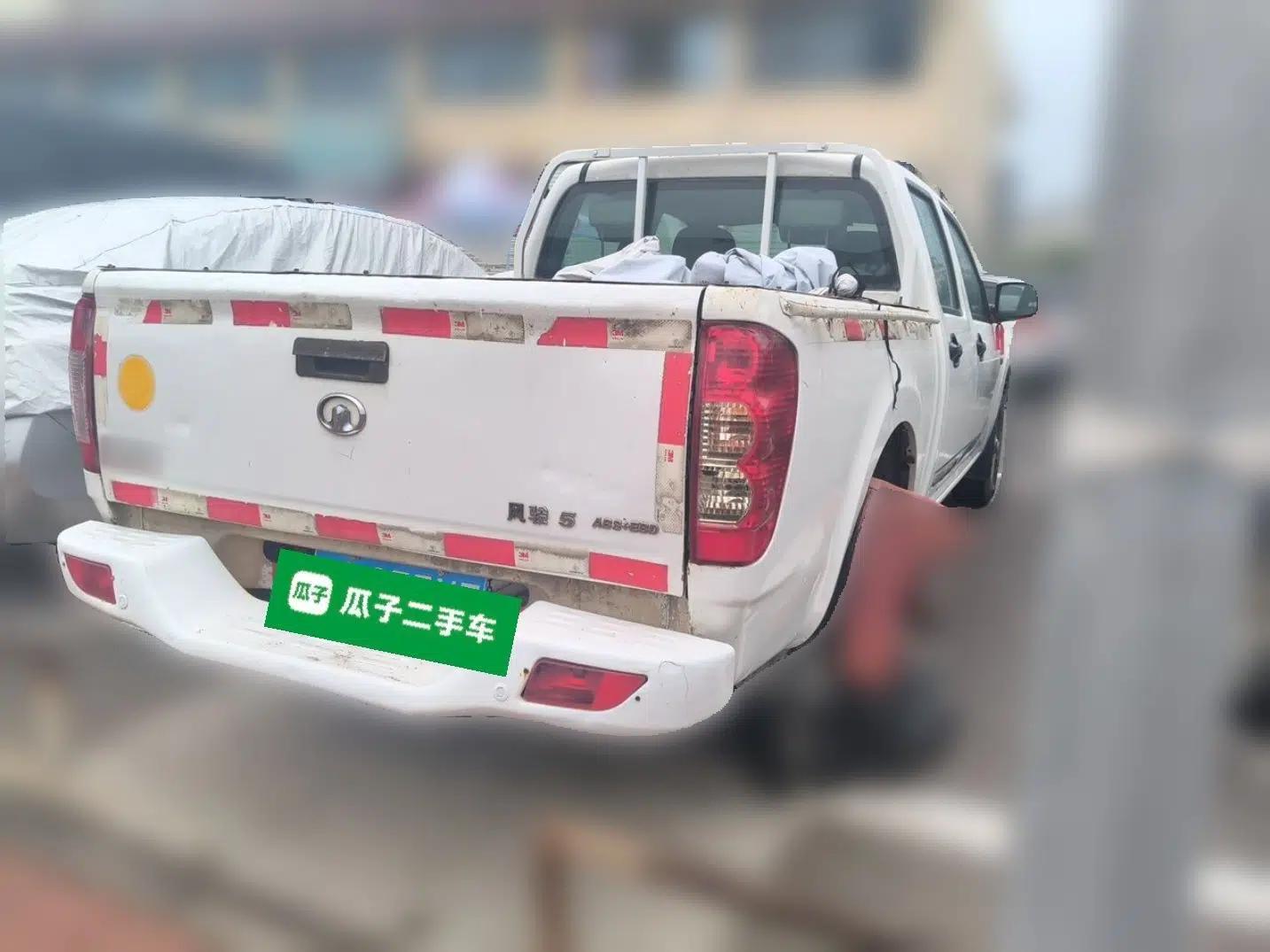 Great Wall Wingle 5 2011 2.2L Wealth Edition Two-Wheel Drive Big Double-Cab GW491QE — миниатюра 6
