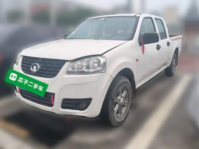 Great Wall Wingle 5 2011 2.2L Wealth Edition Two-Wheel Drive Big Double-Cab GW491QE