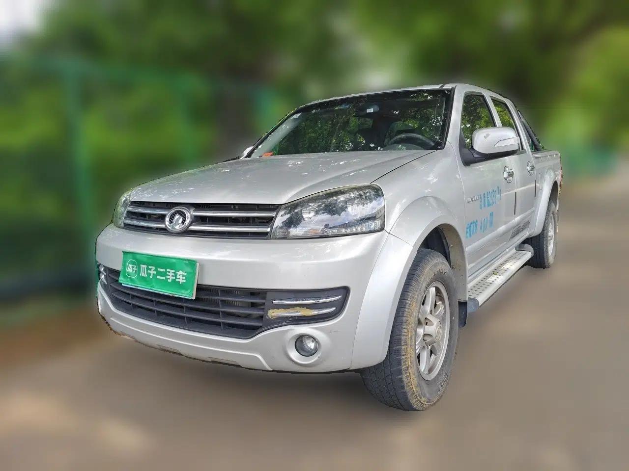 Great Wall Wingle 5 2013 2.0T European Version Two-Wheel Drive Elite Edition 6MT Big Double Cab GW4D20B — миниатюра 1