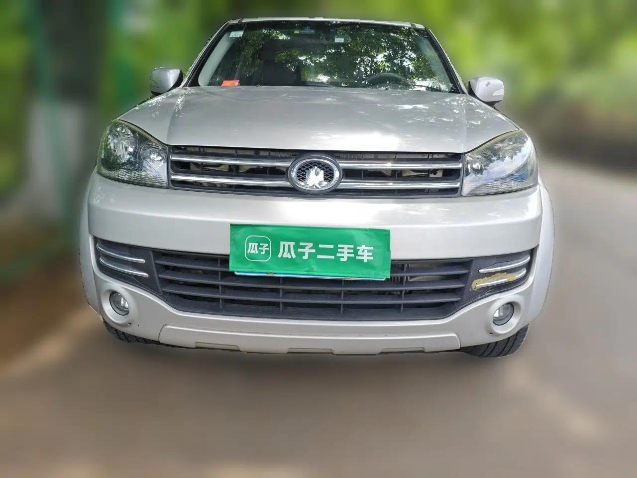 Great Wall Wingle 5 2013 2.0T European Version Two-Wheel Drive Elite Edition 6MT Big Double Cab GW4D20B — миниатюра 2