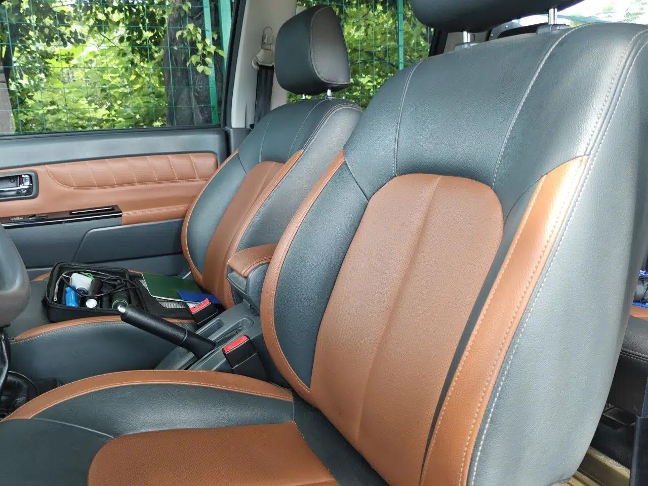 Great Wall Wingle 5 2013 2.0T European Version Two-Wheel Drive Elite Edition 6MT Big Double Cab GW4D20B — миниатюра 15