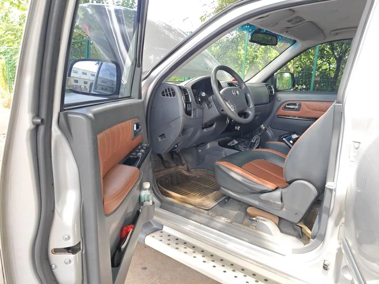 Great Wall Wingle 5 2013 2.0T European Version Two-Wheel Drive Elite Edition 6MT Big Double Cab GW4D20B — миниатюра 16