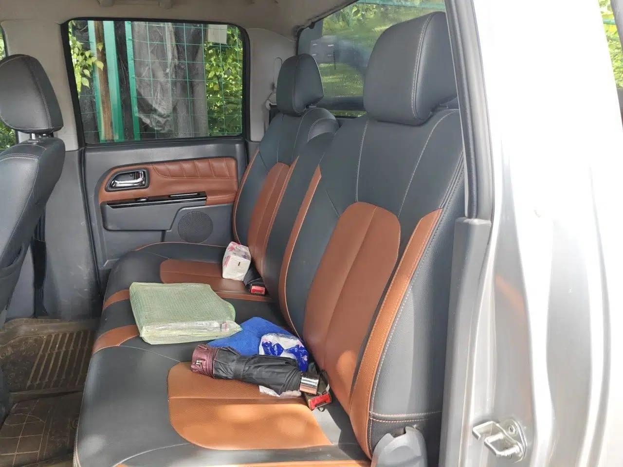 Great Wall Wingle 5 2013 2.0T European Version Two-Wheel Drive Elite Edition 6MT Big Double Cab GW4D20B — миниатюра 17