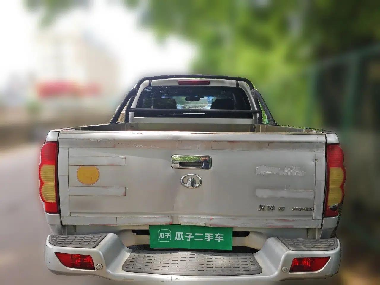 Great Wall Wingle 5 2013 2.0T European Version Two-Wheel Drive Elite Edition 6MT Big Double Cab GW4D20B — миниатюра 19