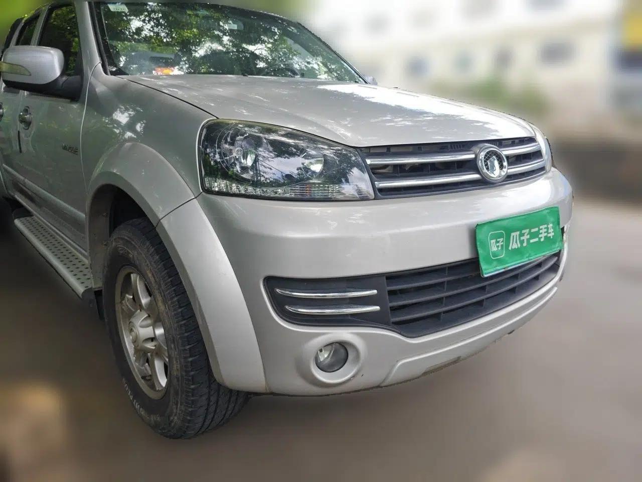 Great Wall Wingle 5 2013 2.0T European Version Two-Wheel Drive Elite Edition 6MT Big Double Cab GW4D20B — миниатюра 3