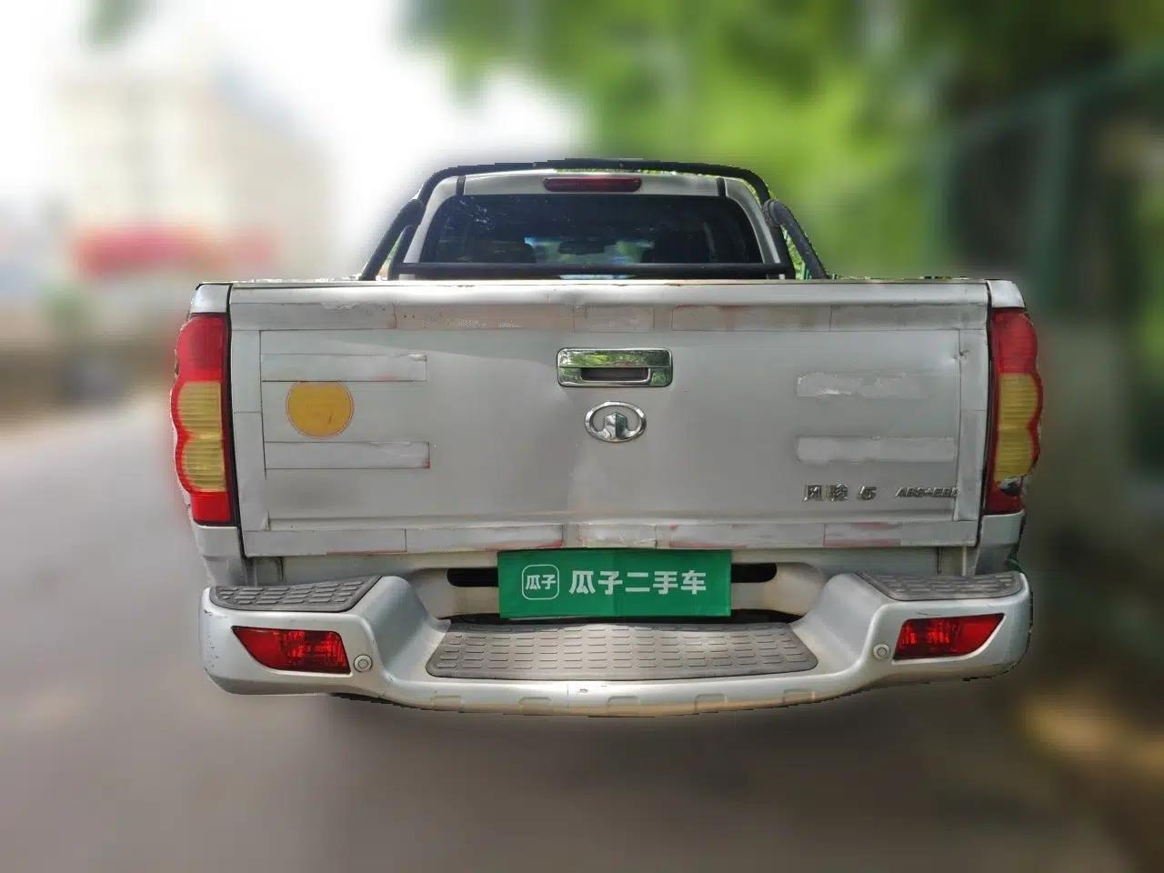 Great Wall Wingle 5 2013 2.0T European Version Two-Wheel Drive Elite Edition 6MT Big Double Cab GW4D20B — миниатюра 5