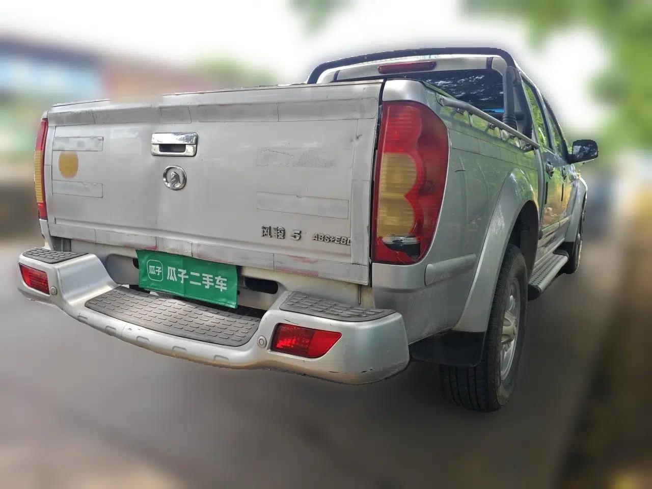 Great Wall Wingle 5 2013 2.0T European Version Two-Wheel Drive Elite Edition 6MT Big Double Cab GW4D20B — миниатюра 6