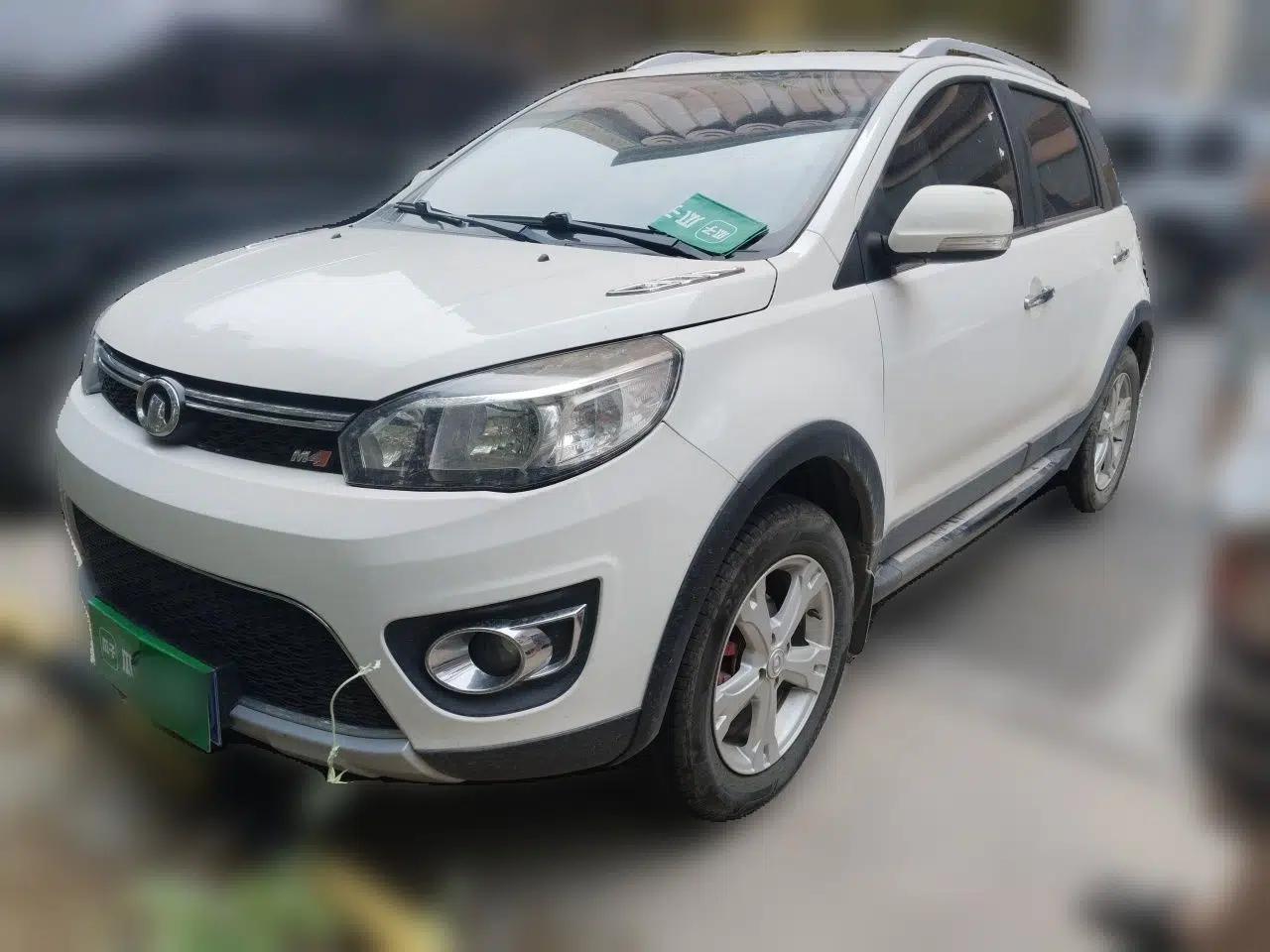 Great Wall M4 2012 1.5L Manual Luxury Version — миниатюра 1