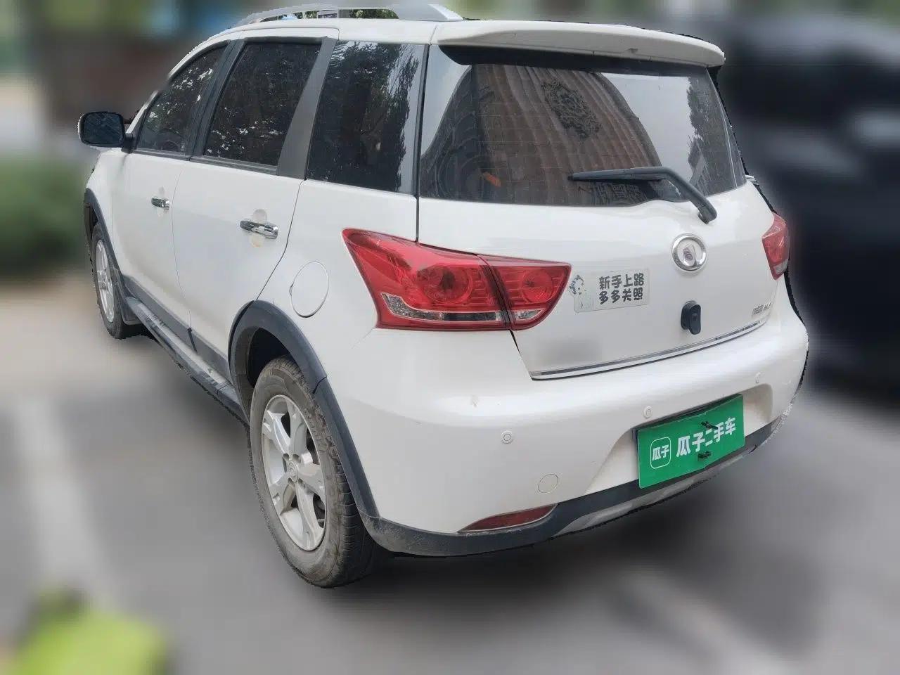 Great Wall M4 2012 1.5L Manual Luxury Version — миниатюра 4