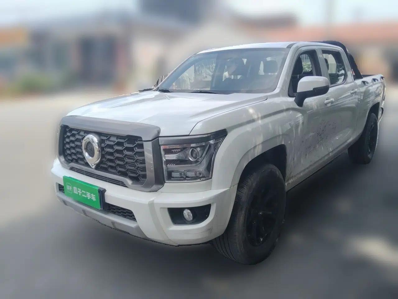 Great Wall King Kong Poer 2023 2.0T Manual Gasoline Two-Wheel-Drive Base Version with Long Bed – GW4C20C — миниатюра 1