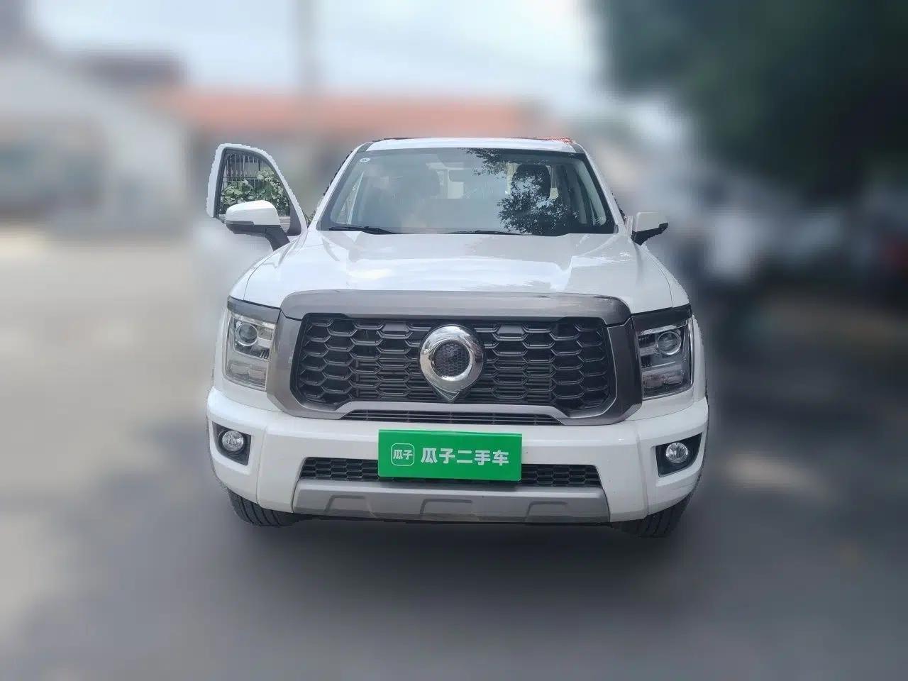 Great Wall King Kong Poer 2023 2.0T Manual Gasoline Two-Wheel-Drive Base Version with Long Bed – GW4C20C — миниатюра 2