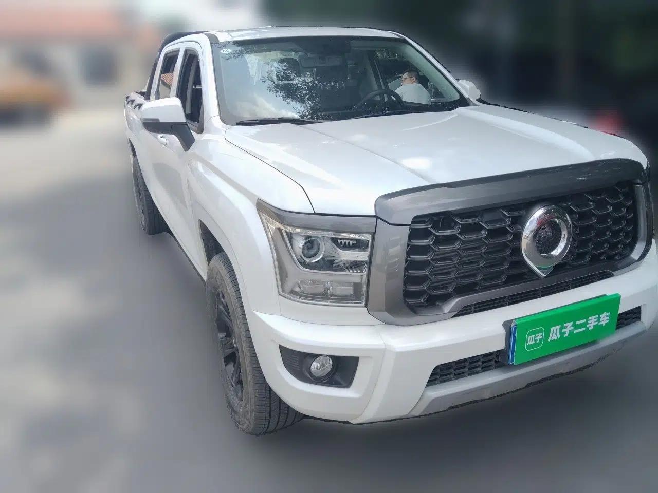 Great Wall King Kong Poer 2023 2.0T Manual Gasoline Two-Wheel-Drive Base Version with Long Bed – GW4C20C — миниатюра 3