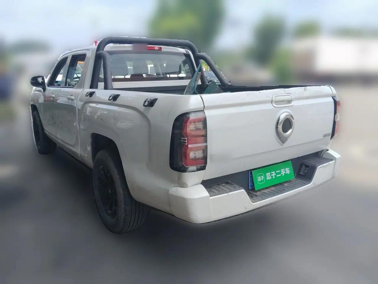 Great Wall King Kong Poer 2023 2.0T Manual Gasoline Two-Wheel-Drive Base Version with Long Bed – GW4C20C — миниатюра 4